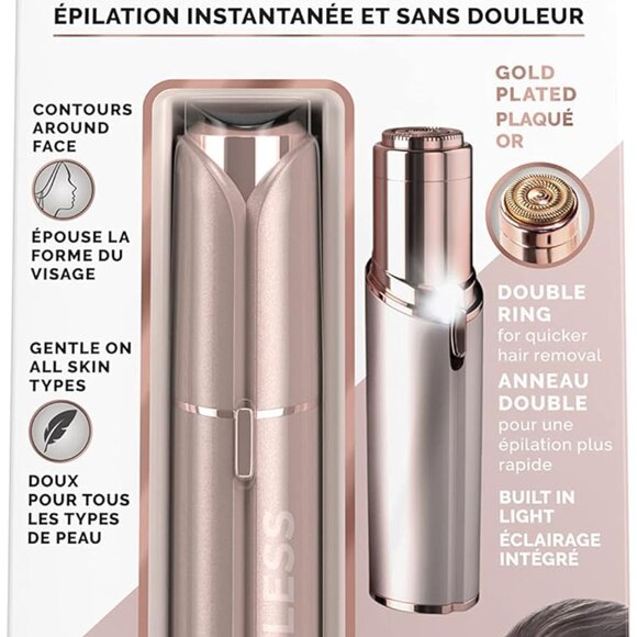 Hair Finishing Touch Flawless Facial Hair Remover NWT new - Picture 2 of 3